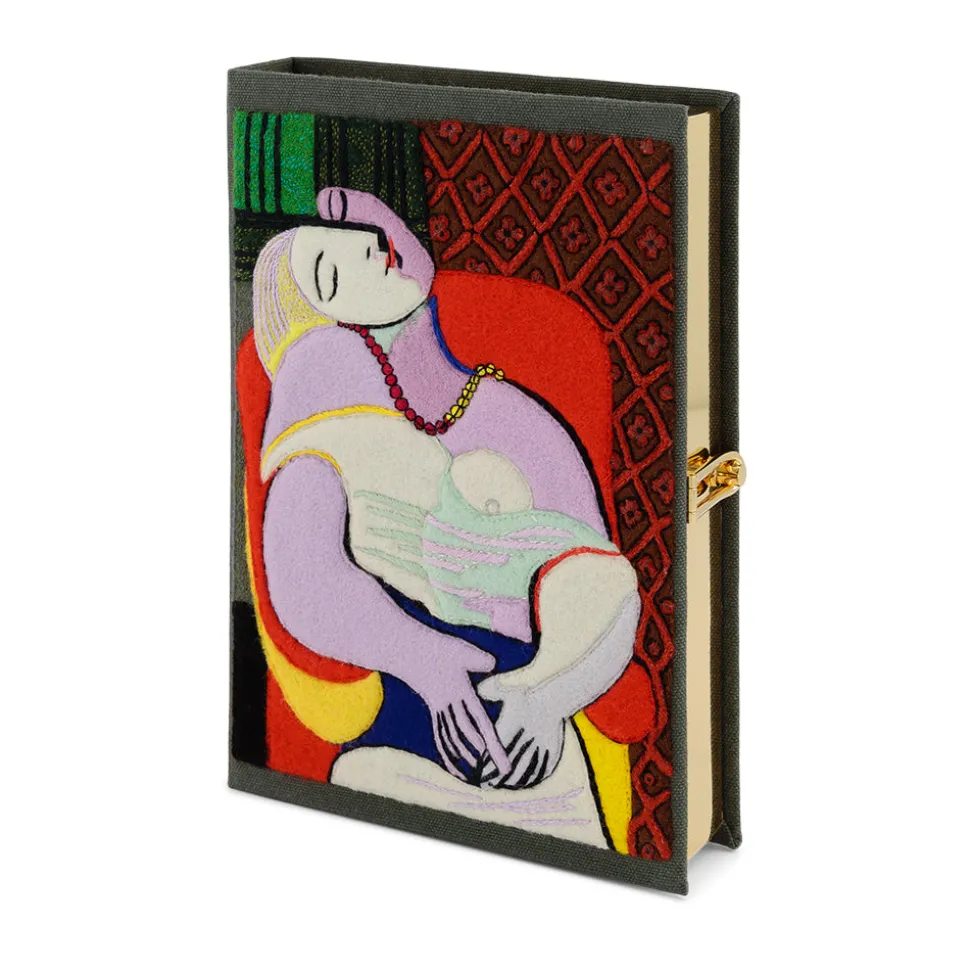 Non-Strapped|Book Clutch<Olympia Le-Tan Le Rêve