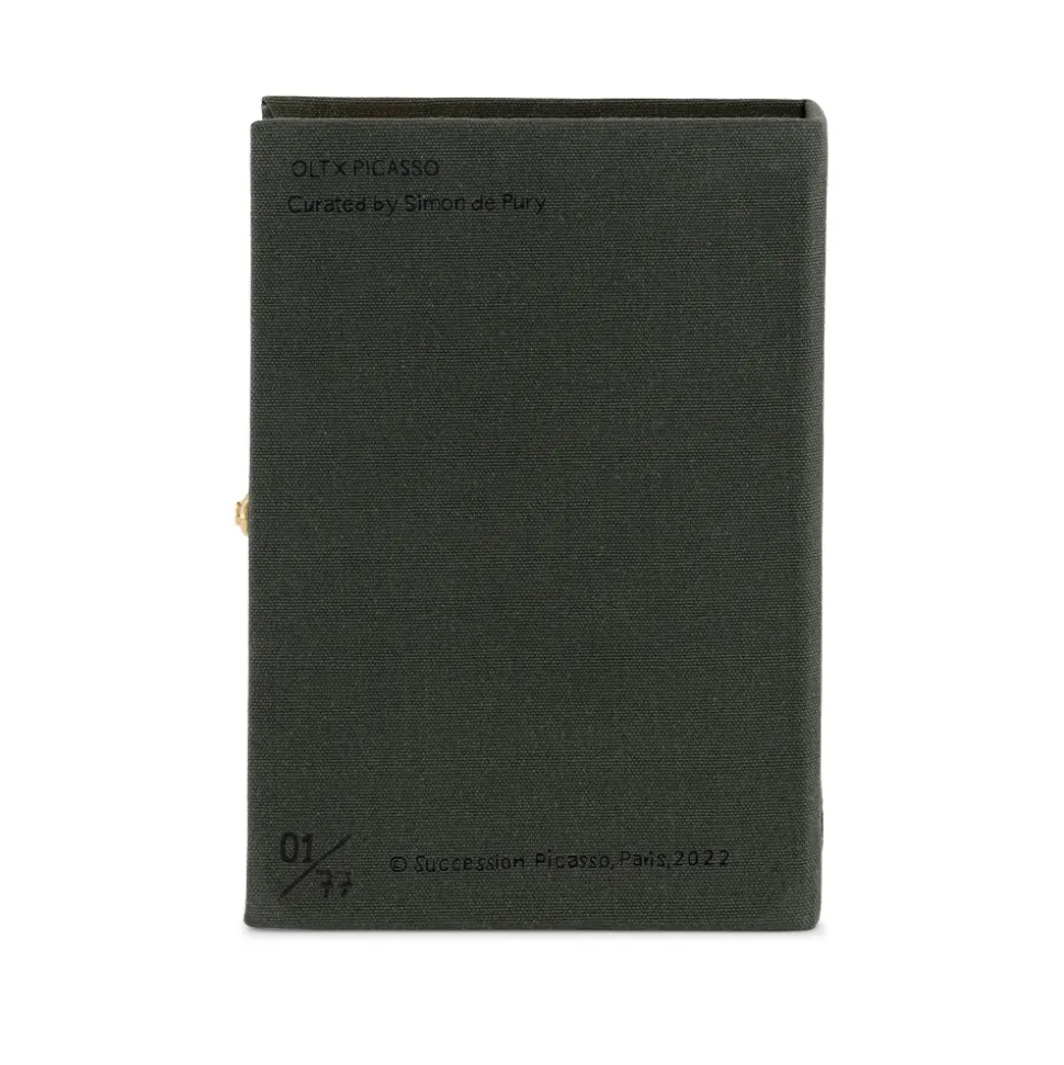 Non-Strapped|Book Clutch<Olympia Le-Tan Le Rêve