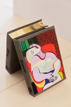 Strapped|Book Clutch<Olympia Le-Tan Le Rêve (Strapped)