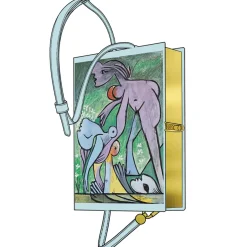 Strapped|Book Clutch<Olympia Le-Tan Le Sauvetage (Strapped)