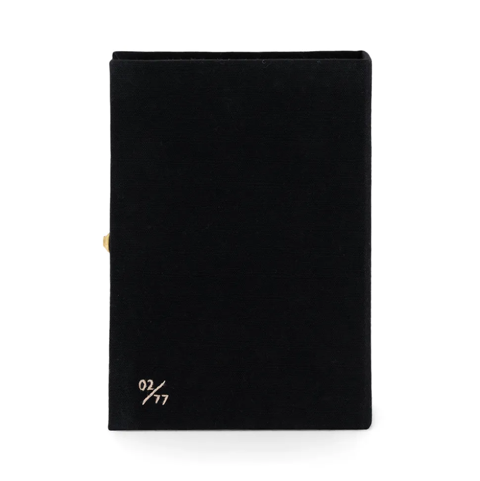 Non-Strapped|Book Clutch<Olympia Le-Tan Les Fleurs du Mal