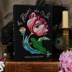 Non-Strapped|Book Clutch<Olympia Le-Tan Les Fleurs du Mal