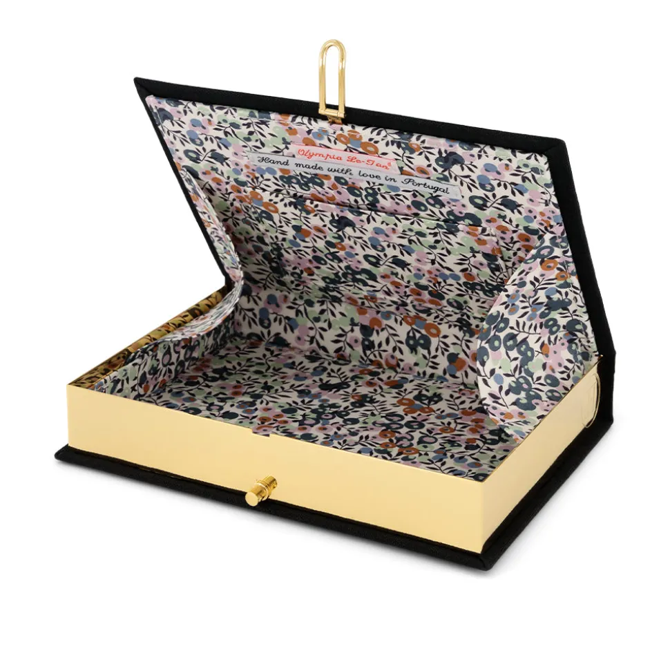 Non-Strapped|Book Clutch<Olympia Le-Tan Les Papillons de France
