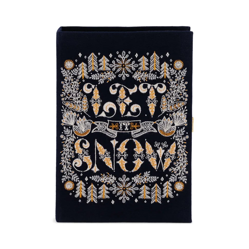 Non-Strapped|Book Clutch<Olympia Le-Tan Let It Snow
