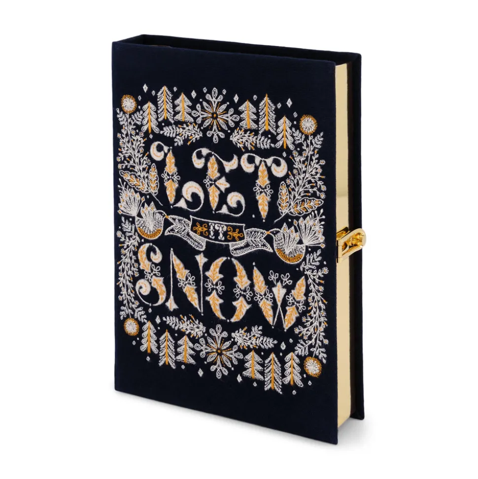 Non-Strapped|Book Clutch<Olympia Le-Tan Let It Snow