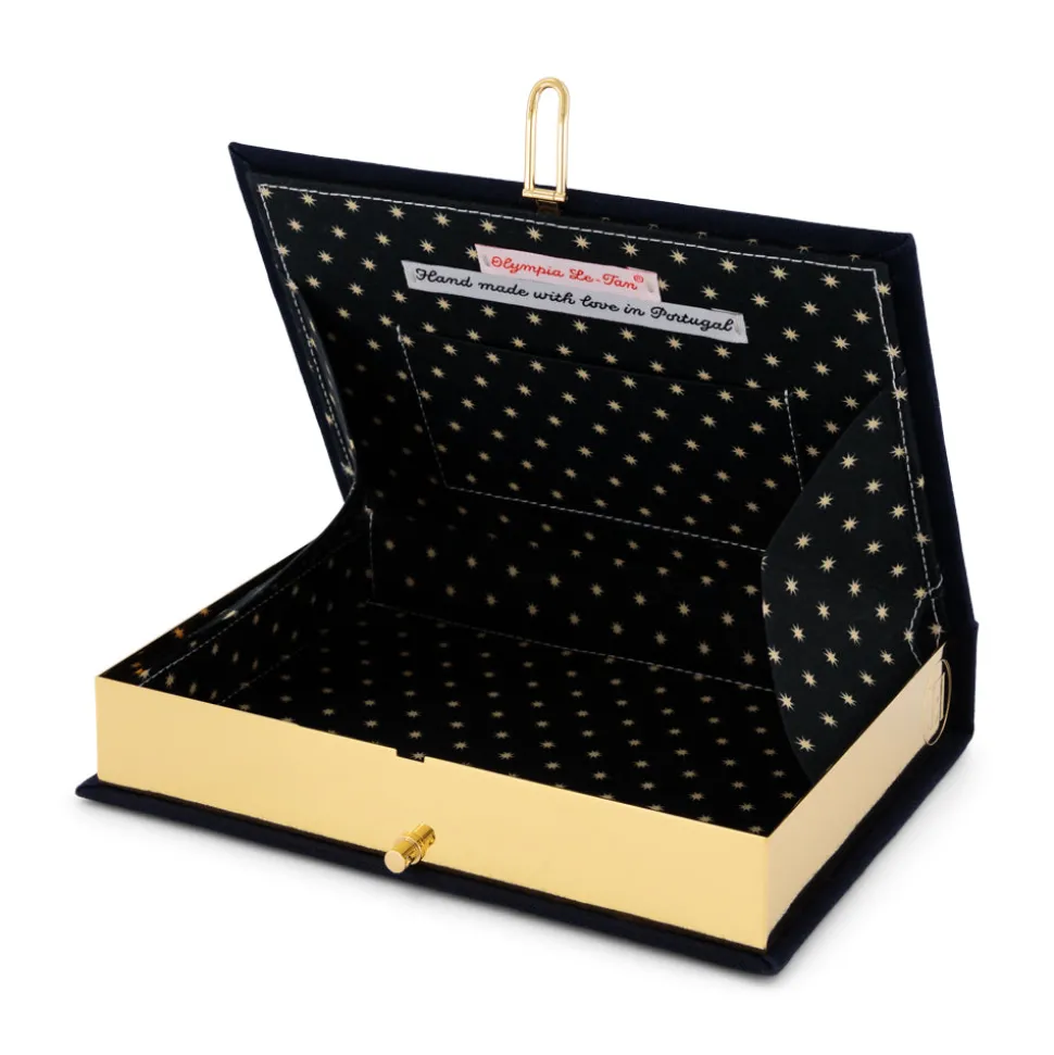 Non-Strapped|Book Clutch<Olympia Le-Tan Let It Snow