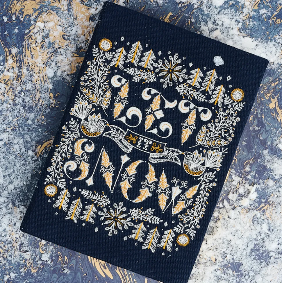 Non-Strapped|Book Clutch<Olympia Le-Tan Let It Snow
