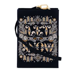 Strapped|Book Clutch<Olympia Le-Tan Let It Snow (Strapped)