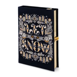 Strapped|Book Clutch<Olympia Le-Tan Let It Snow (Strapped)