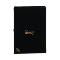 Non-Strapped|Book Clutch<Olympia Le-Tan Let's Party Champagne