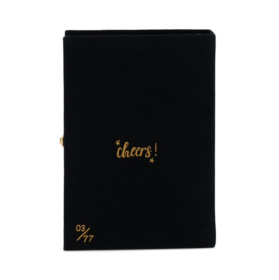 Non-Strapped|Book Clutch<Olympia Le-Tan Let's Party Champagne