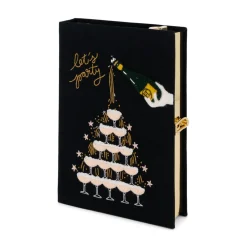 Strapped|Book Clutch<Olympia Le-Tan Let's Party Champagne (Strapped)