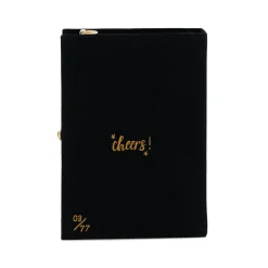 Strapped|Book Clutch<Olympia Le-Tan Let's Party Champagne (Strapped)