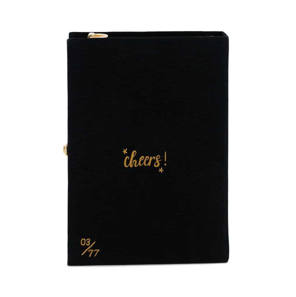 Strapped|Book Clutch<Olympia Le-Tan Let's Party Champagne (Strapped)