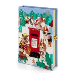 Non-Strapped|Book Clutch<Olympia Le-Tan Letters to the North Pole