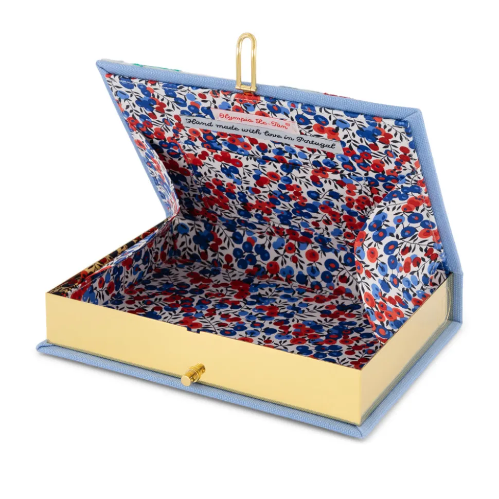Non-Strapped|Book Clutch<Olympia Le-Tan Letters to the North Pole