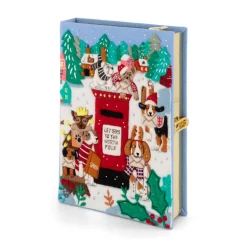 Strapped|Book Clutch<Olympia Le-Tan Letters to the North Pole (Strapped)