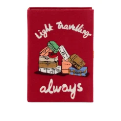 Non-Strapped|Book Clutch<Olympia Le-Tan Light Travelling, Always