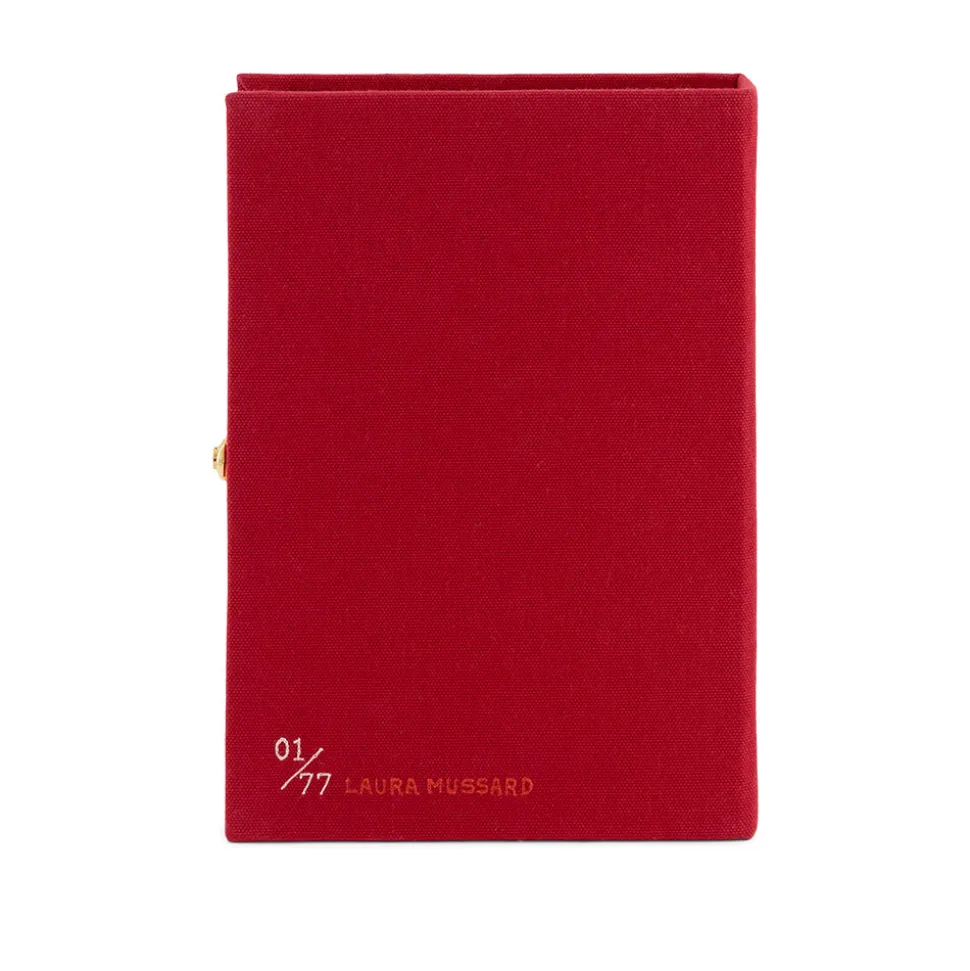 Non-Strapped|Book Clutch<Olympia Le-Tan Light Travelling, Always