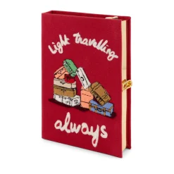 Strapped|Book Clutch<Olympia Le-Tan Light Travelling, Always (Strapped)