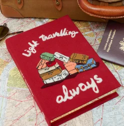 Strapped|Book Clutch<Olympia Le-Tan Light Travelling, Always (Strapped)