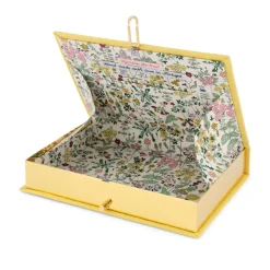 Non-Strapped|Book Clutch<Olympia Le-Tan Lilies and Butterflies