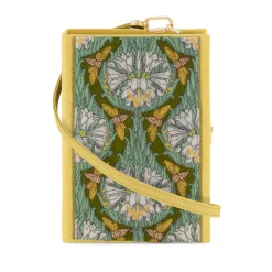 Strapped|Book Clutch<Olympia Le-Tan Lilies and Butterflies (Strapped)