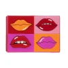 Non-Strapped|Book Clutch<Olympia Le-Tan Lips