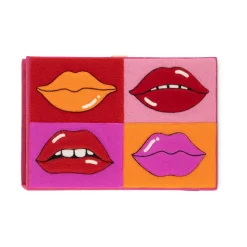 Non-Strapped|Book Clutch<Olympia Le-Tan Lips
