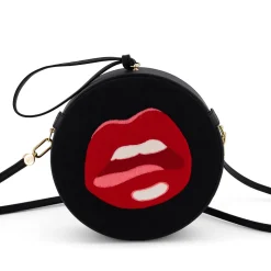 Non-Strapped|Caviar<Olympia Le-Tan Lips (Caviar Oversize)