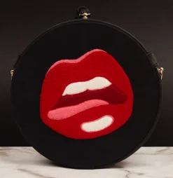 Non-Strapped|Caviar<Olympia Le-Tan Lips (Caviar Oversize)