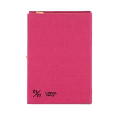 Strapped|Book Clutch<Olympia Le-Tan Lips (Strapped)
