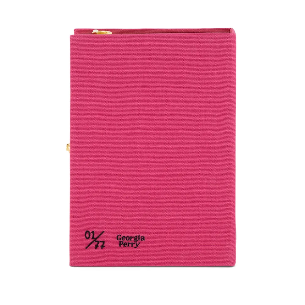 Strapped|Book Clutch<Olympia Le-Tan Lips (Strapped)