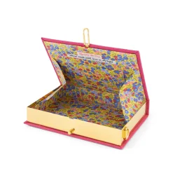 Strapped|Book Clutch<Olympia Le-Tan Lips (Strapped)