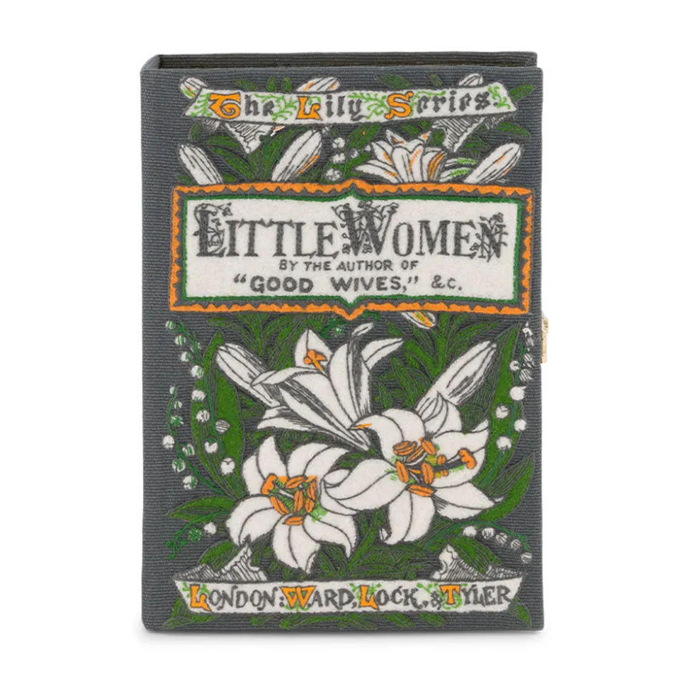 Non-Strapped|Book Clutch<Olympia Le-Tan Little Women
