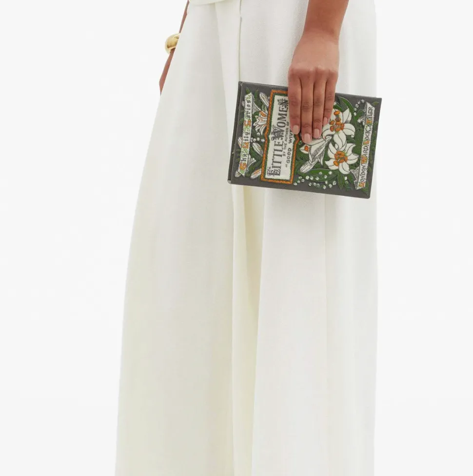 Non-Strapped|Book Clutch<Olympia Le-Tan Little Women