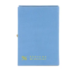 Non-Strapped|Book Clutch<Olympia Le-Tan Live, Love, Jaipur