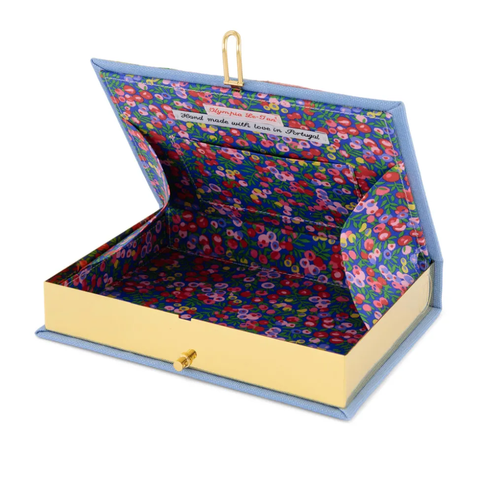 Non-Strapped|Book Clutch<Olympia Le-Tan Live, Love, Jaipur