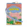 Strapped|Book Clutch<Olympia Le-Tan Live, Love, Jaipur (Strapped)