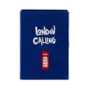 Non-Strapped|Book Clutch<Olympia Le-Tan London Calling