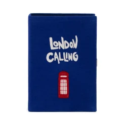 Non-Strapped|Book Clutch<Olympia Le-Tan London Calling
