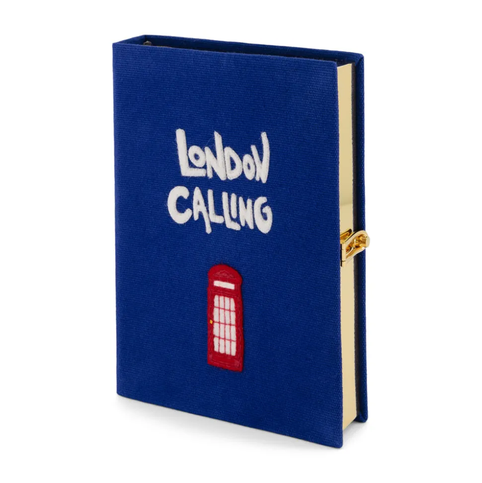 Non-Strapped|Book Clutch<Olympia Le-Tan London Calling