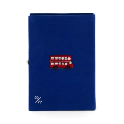 Non-Strapped|Book Clutch<Olympia Le-Tan London Calling