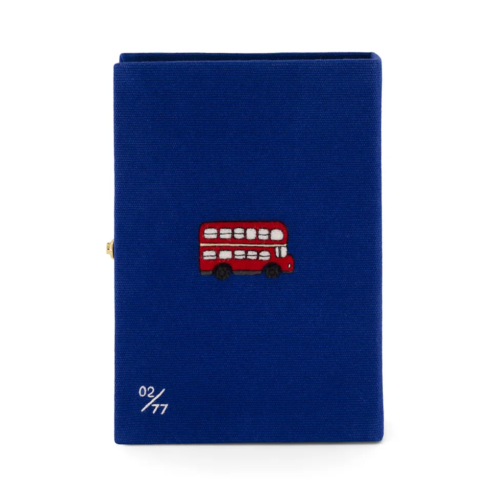 Non-Strapped|Book Clutch<Olympia Le-Tan London Calling
