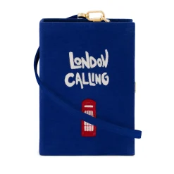 Strapped|Book Clutch<Olympia Le-Tan London Calling (Strapped)