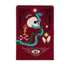 Non-Strapped|Book Clutch<Olympia Le-Tan Love and Death