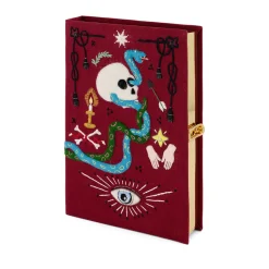 Non-Strapped|Book Clutch<Olympia Le-Tan Love and Death