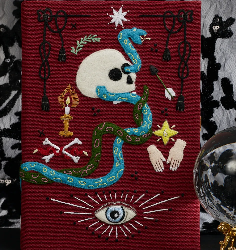Non-Strapped|Book Clutch<Olympia Le-Tan Love and Death