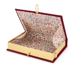 Strapped|Book Clutch<Olympia Le-Tan Love and Death (Strapped)