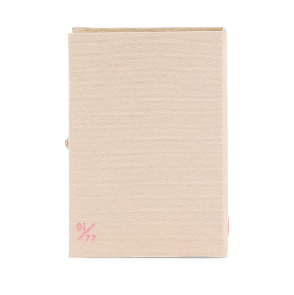 Non-Strapped|Book Clutch<Olympia Le-Tan Love (Anja)